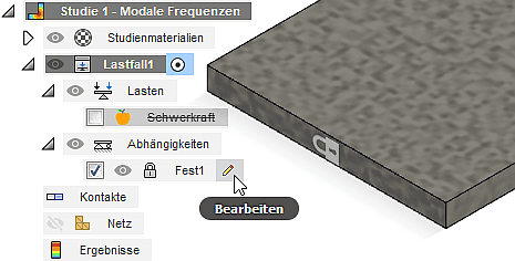 Datei:Software CAD - Tutorial - Analyse - Fusion 360 - Simulation Modal Abhaengigkeiten im Browser.gif