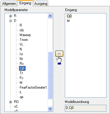 Datei:Software SimX - Einfuehrung - Elektro-Chaos - C-Diode - ParmIdent - Workflow Eingaenge verbinden.gif